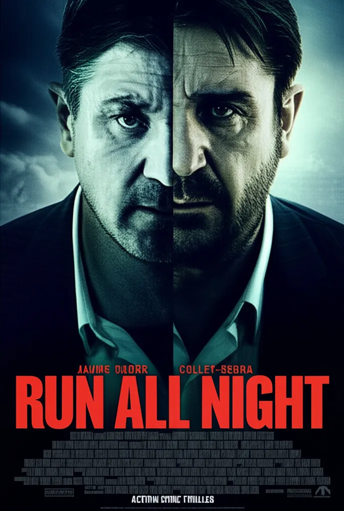 Run All Night poster