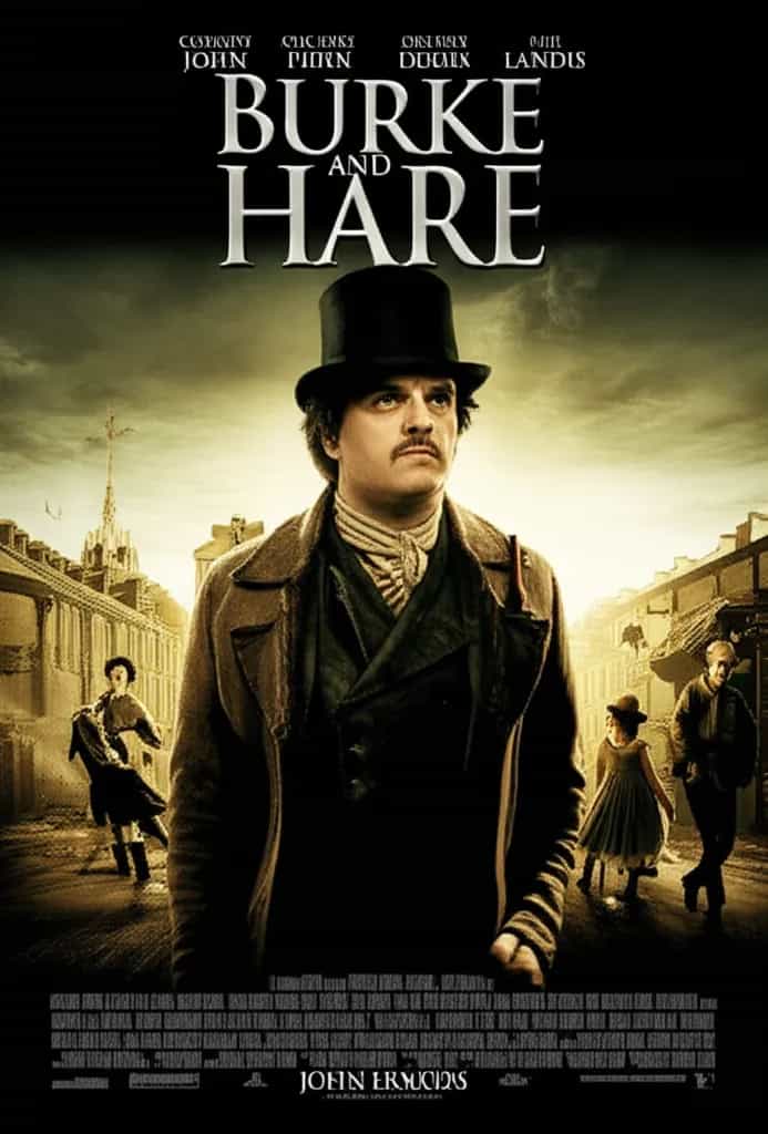 Poster for Burke and Hare