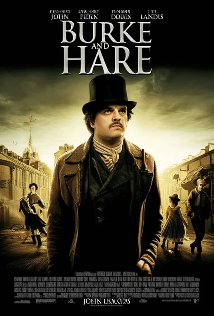 Poster for Burke and Hare