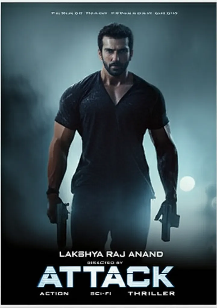 Poster for Attack