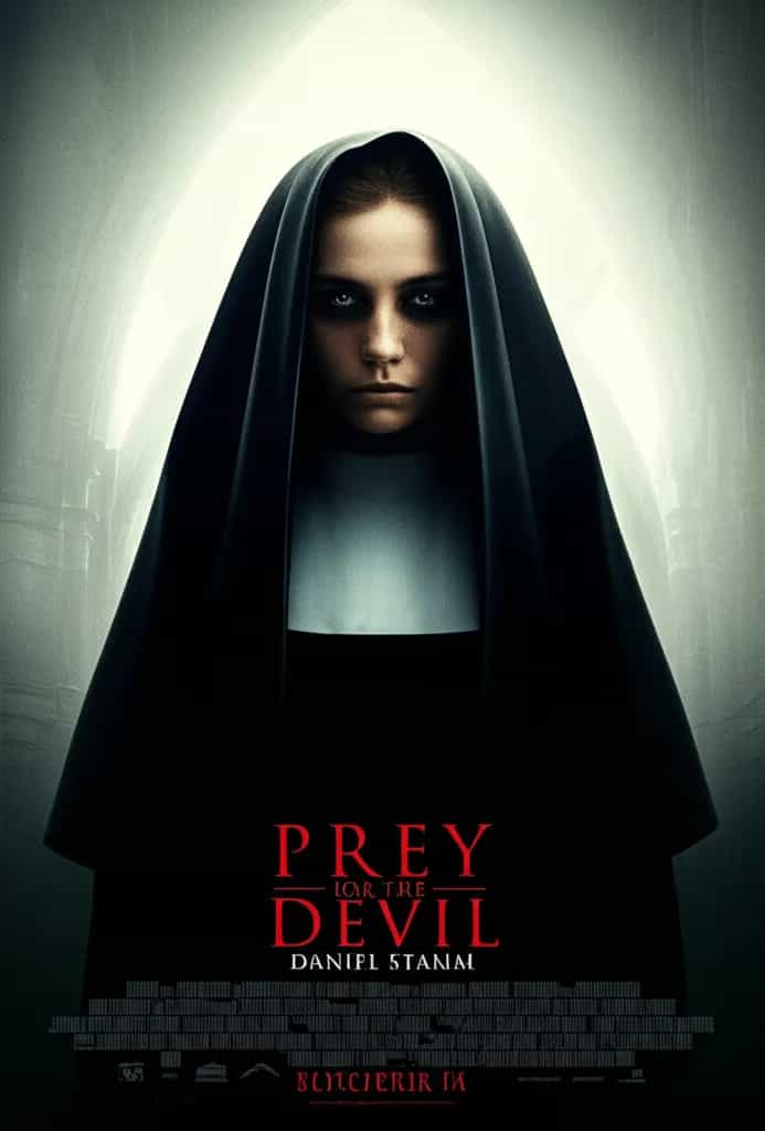 Poster for Prey for the Devil