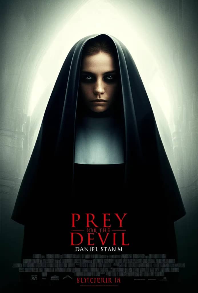 Poster for Prey for the Devil