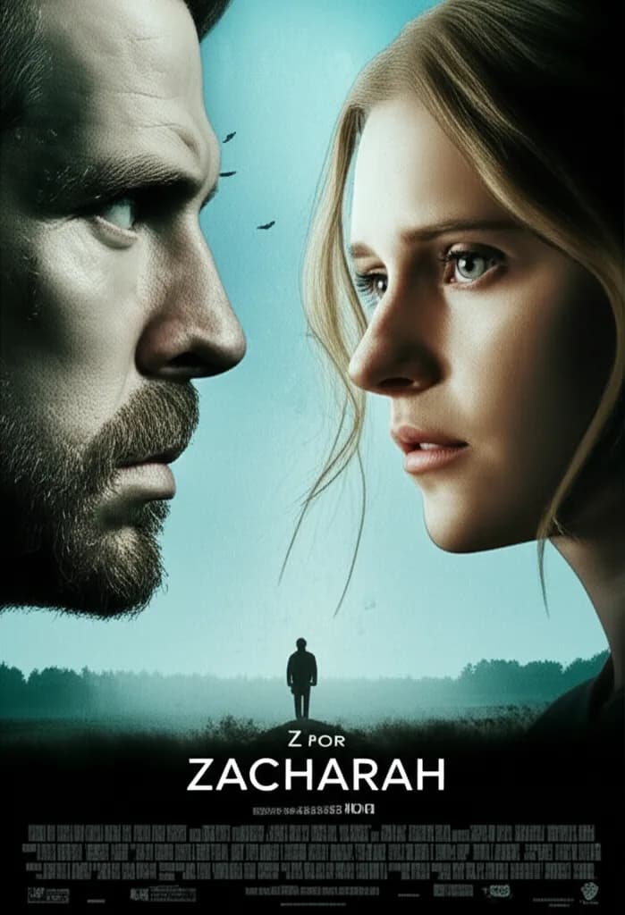 Poster for Z for Zachariah