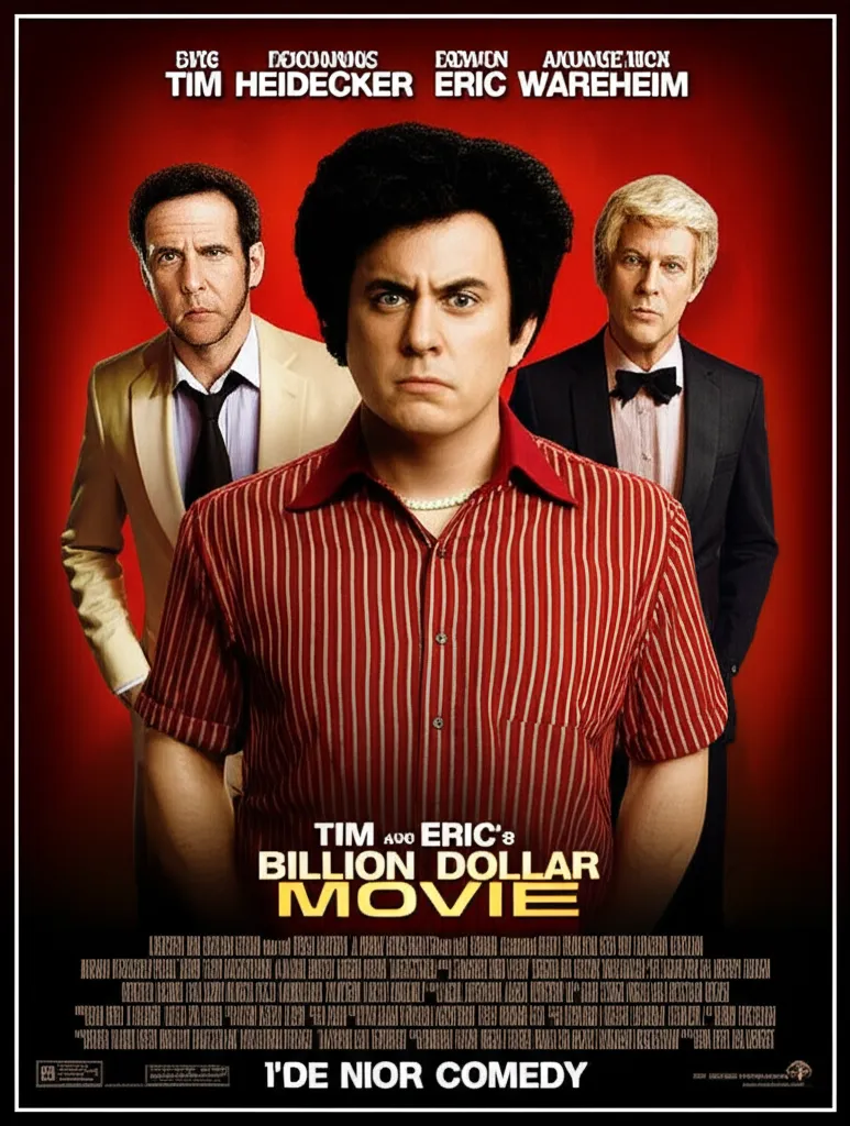 Tim and Eric's Billion Dollar Movie poster