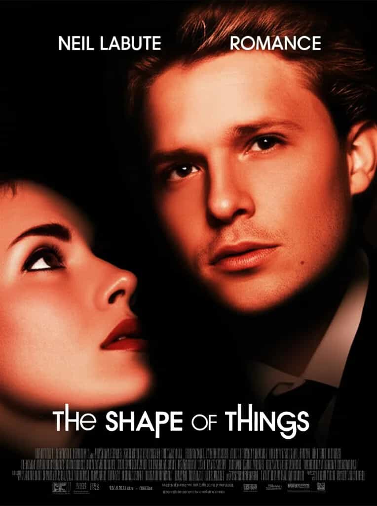 Poster for The Shape of Things
