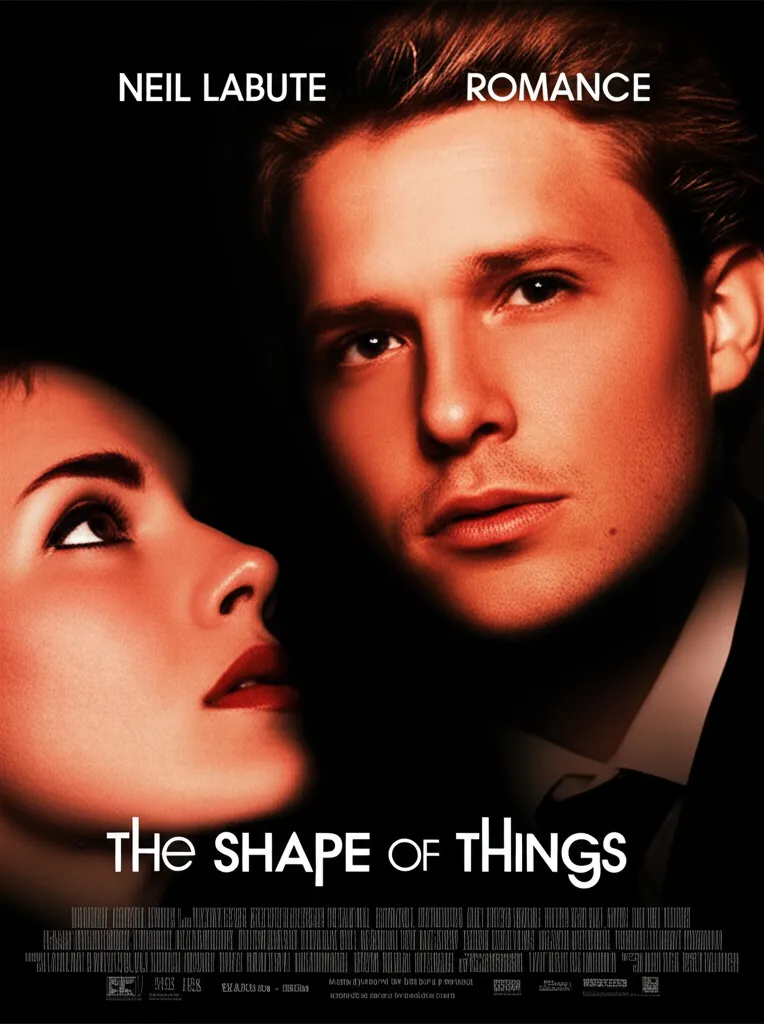 The Shape of Things poster