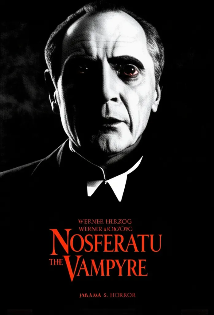 Poster for Nosferatu the Vampyre