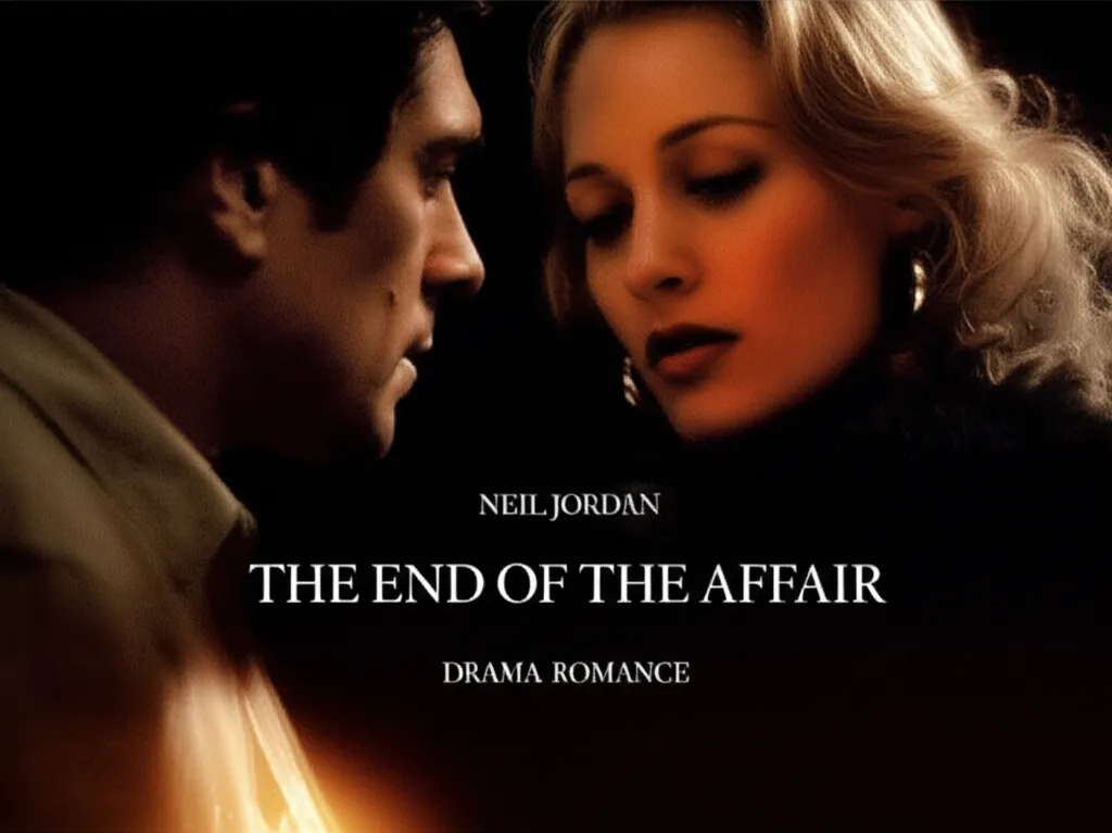 Poster for The End of the Affair
