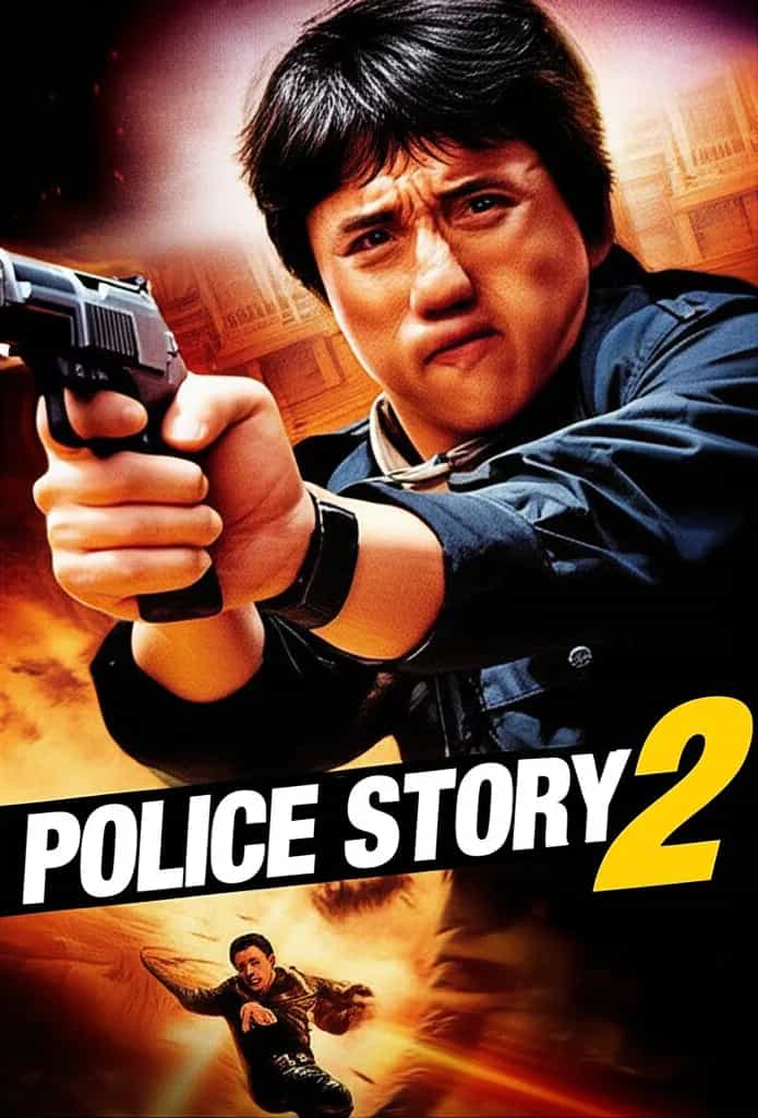 Poster for Police Story 2