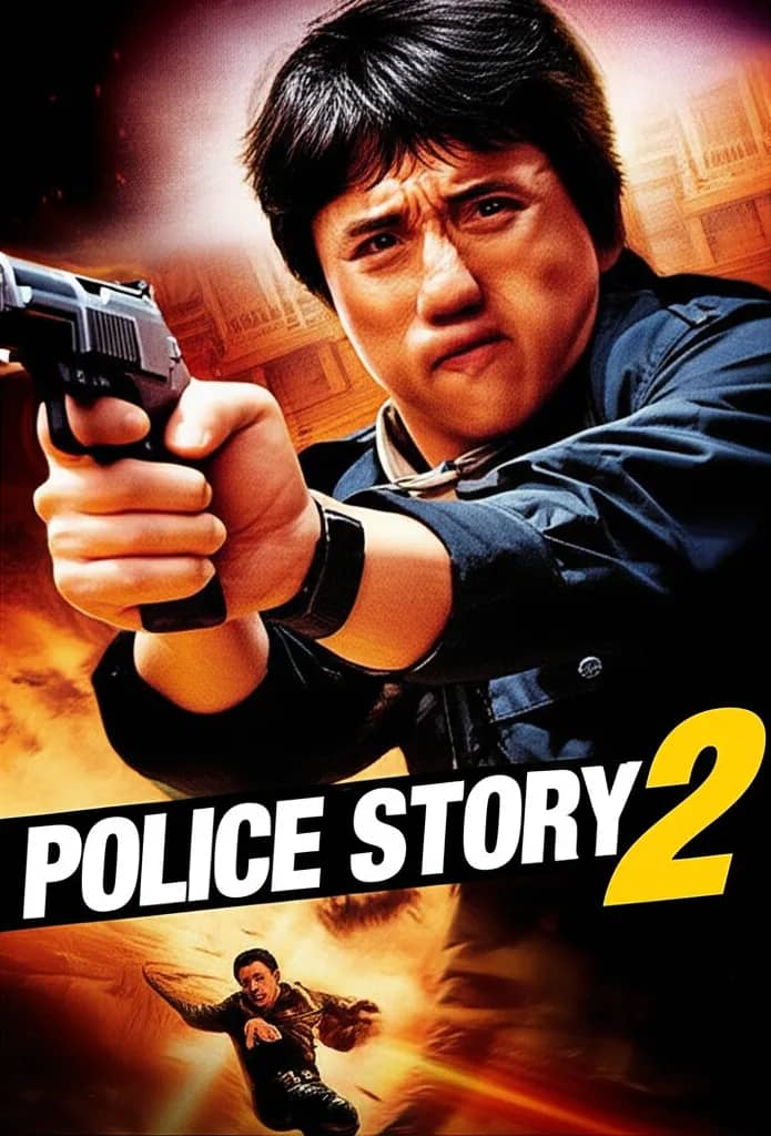 Poster for Police Story 2