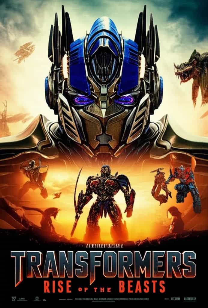 Poster for Transformers: Rise of the Beasts