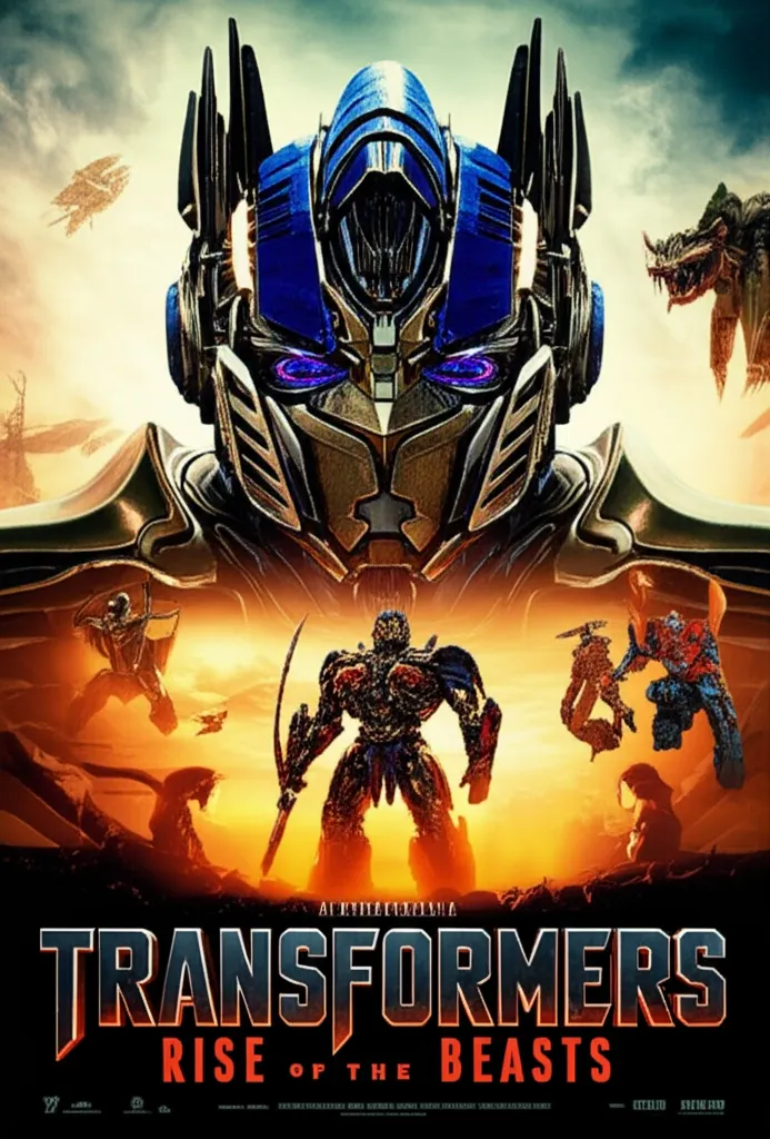 Transformers: Rise of the Beasts poster
