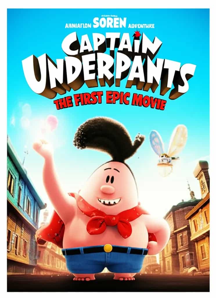Poster for Captain Underpants: The First Epic Movie