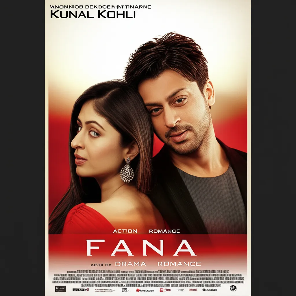Fanaa poster
