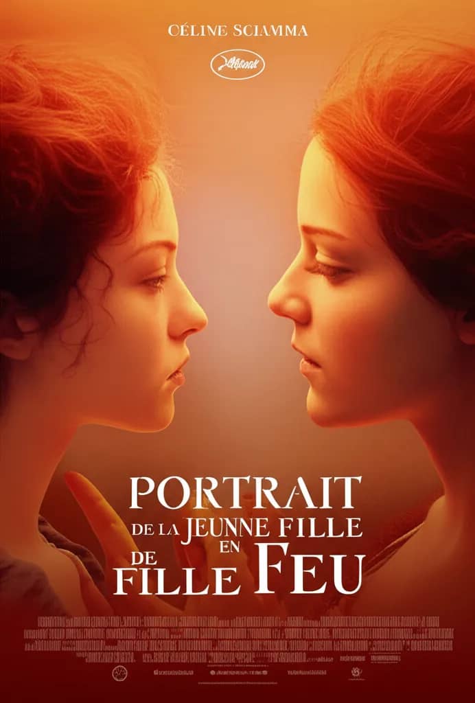 Poster for Portrait de la jeune fille en feu