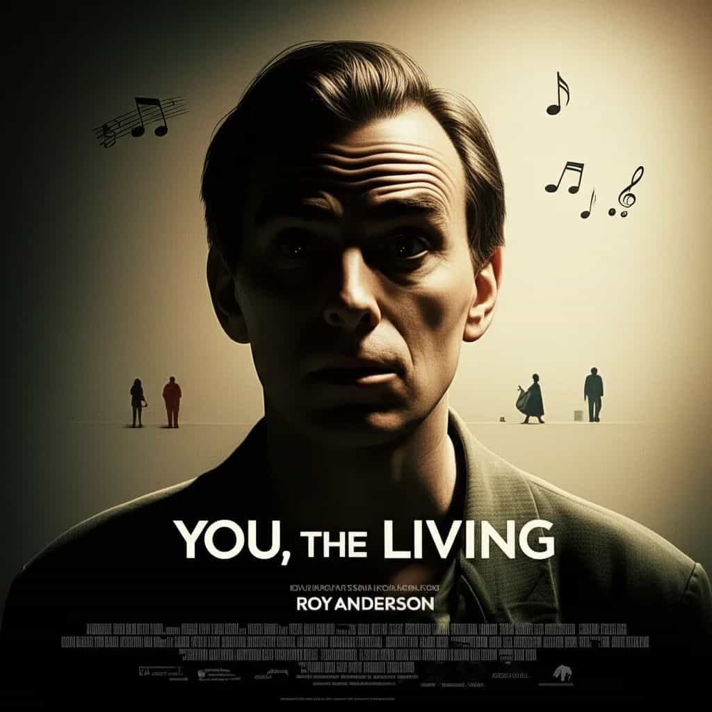 Poster for You, the Living
