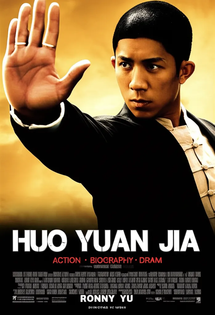 Huo Yuan Jia poster