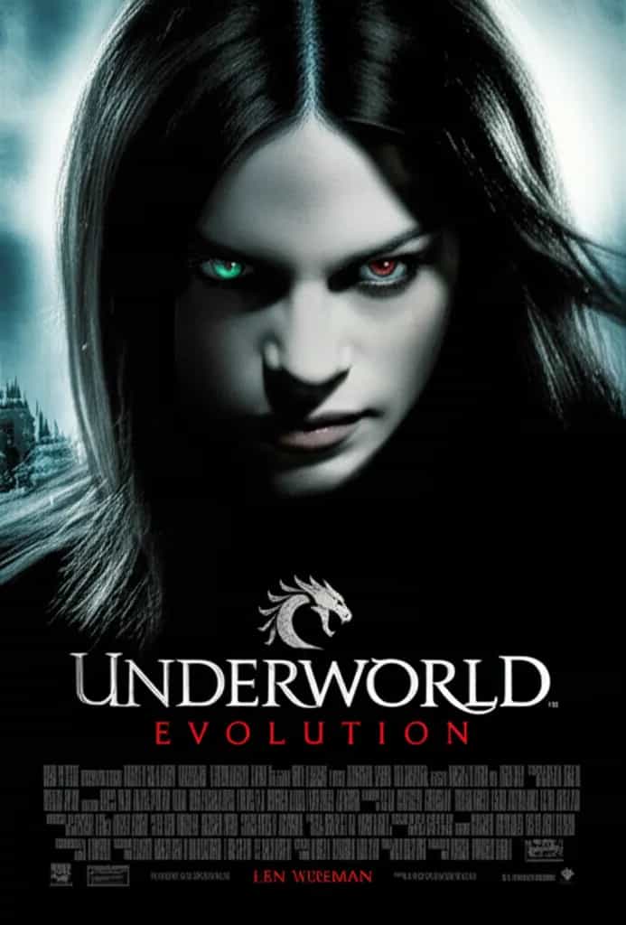 Poster for Underworld: Evolution