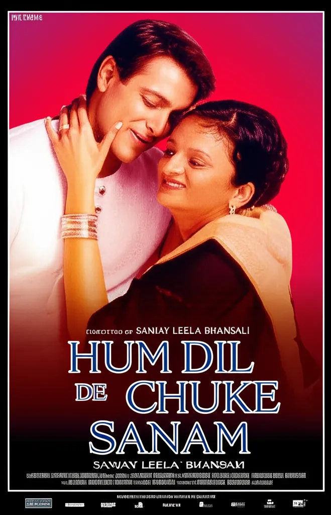 Hum Dil De Chuke Sanam poster