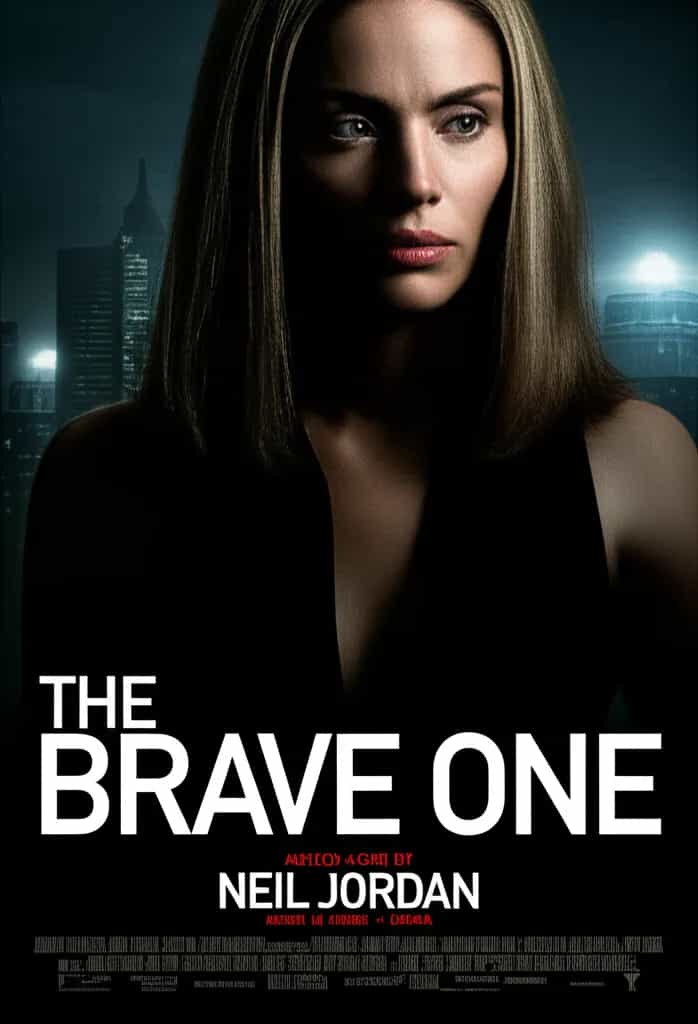 Poster for The Brave One