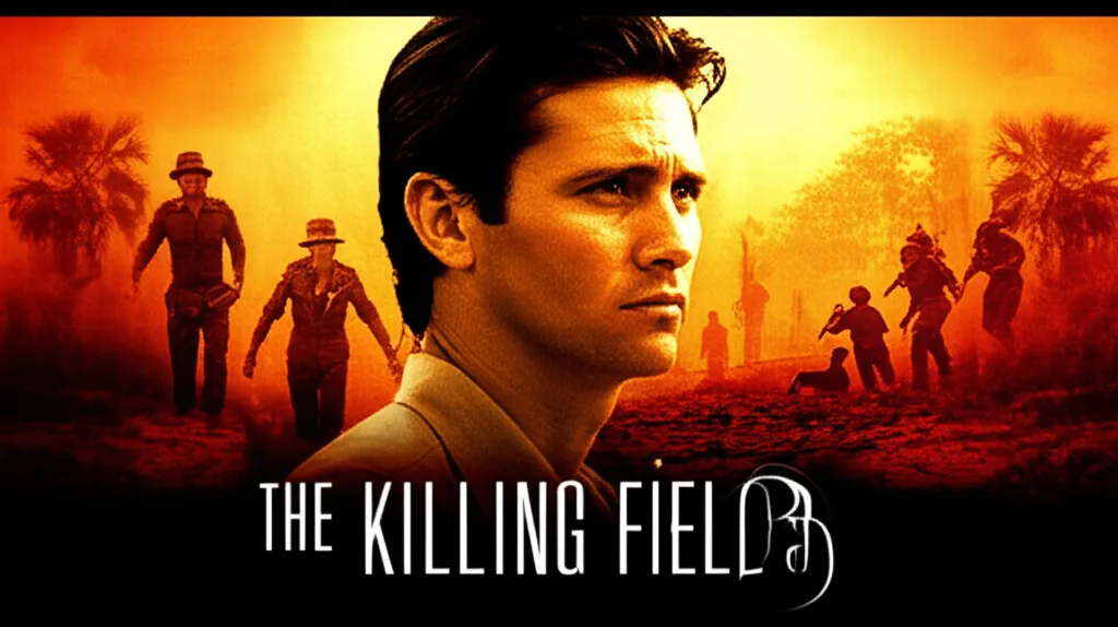 The Killing Fields poster