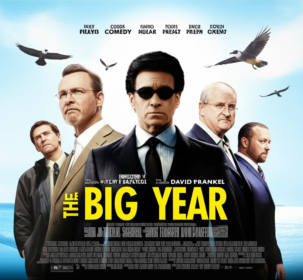 The Big Year poster