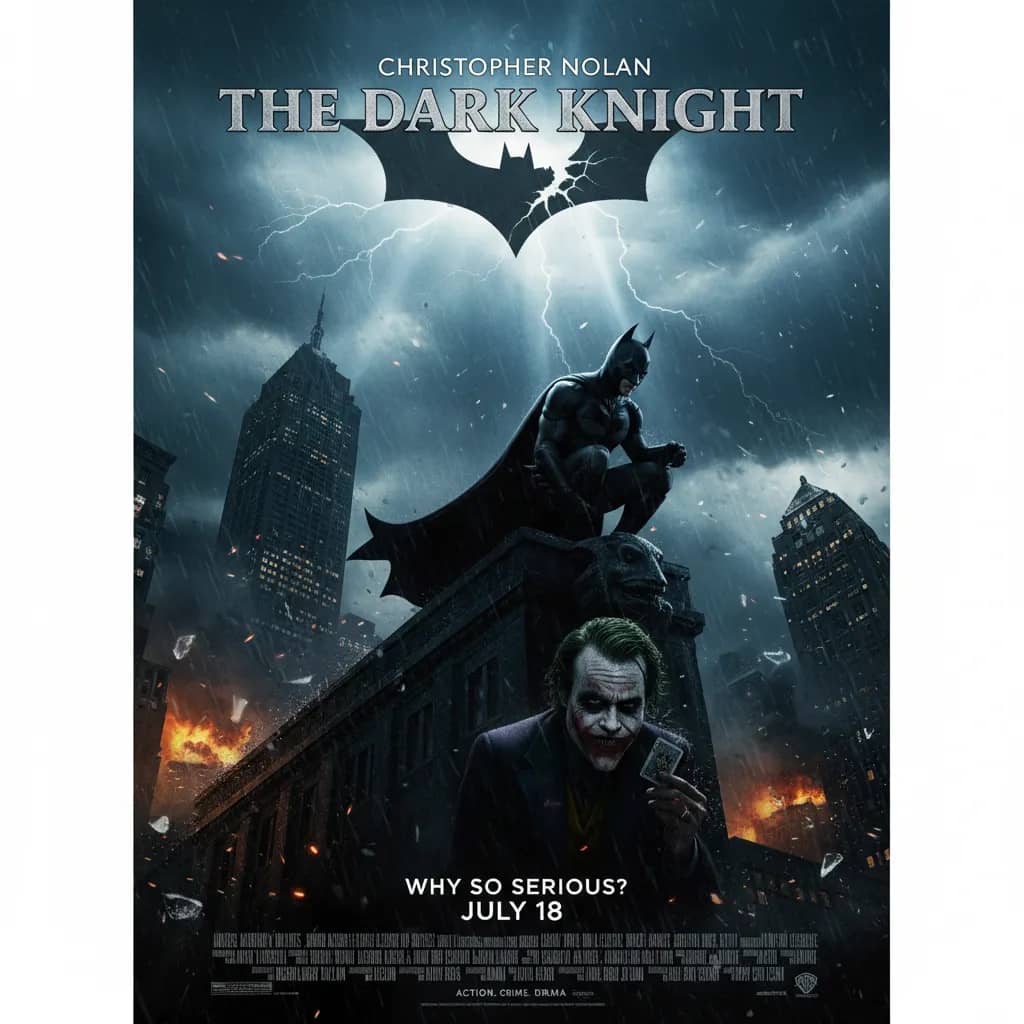 Poster for The Dark Knight