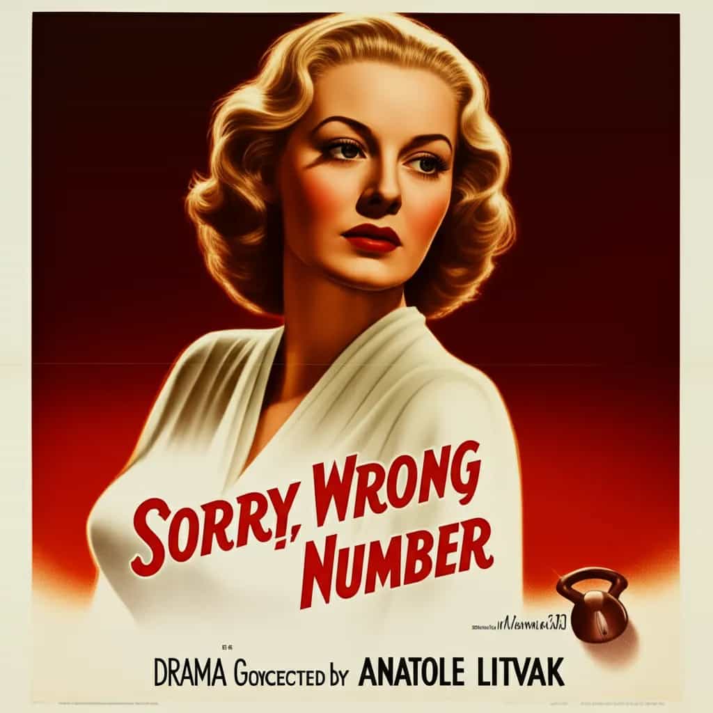 Poster for Sorry, Wrong Number