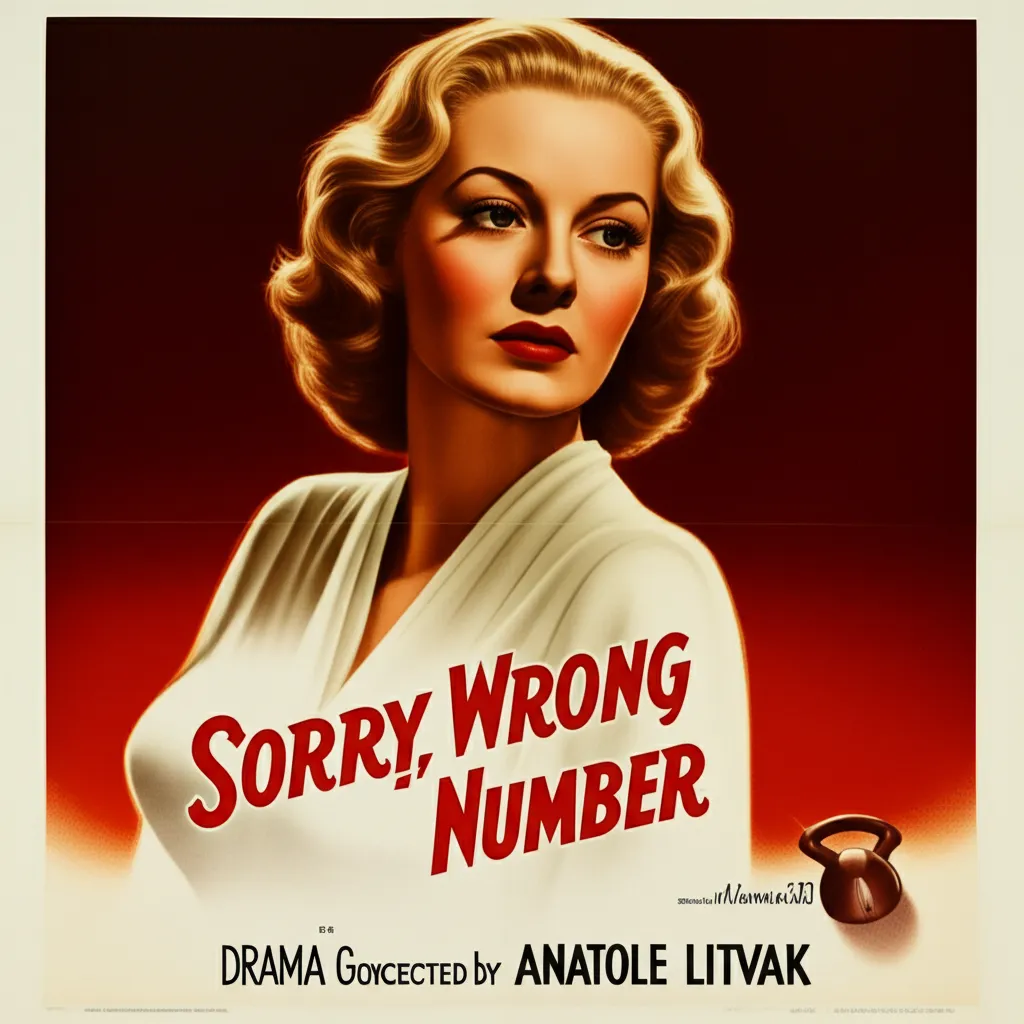 Sorry, Wrong Number poster