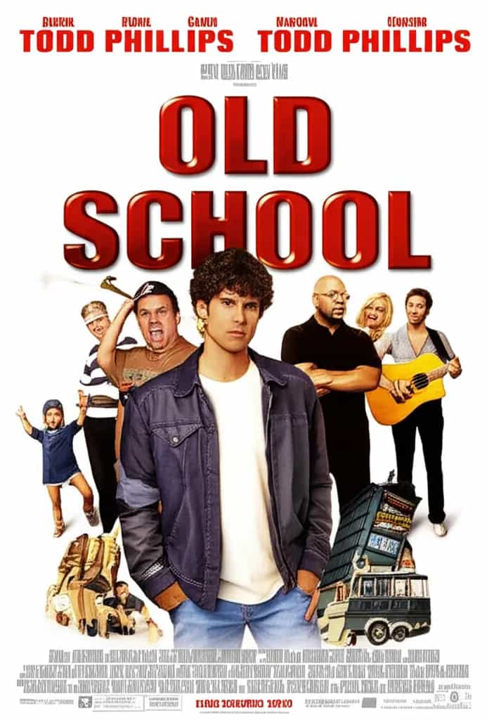Poster for Old School