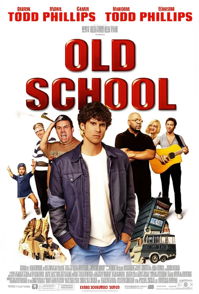 Old School poster