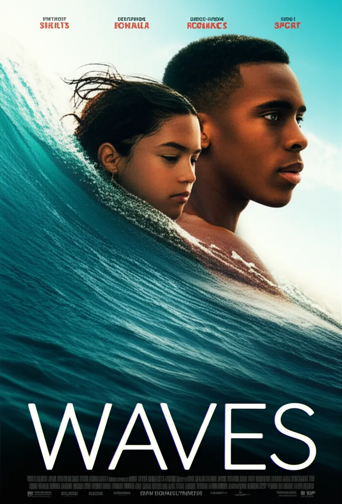 Waves poster