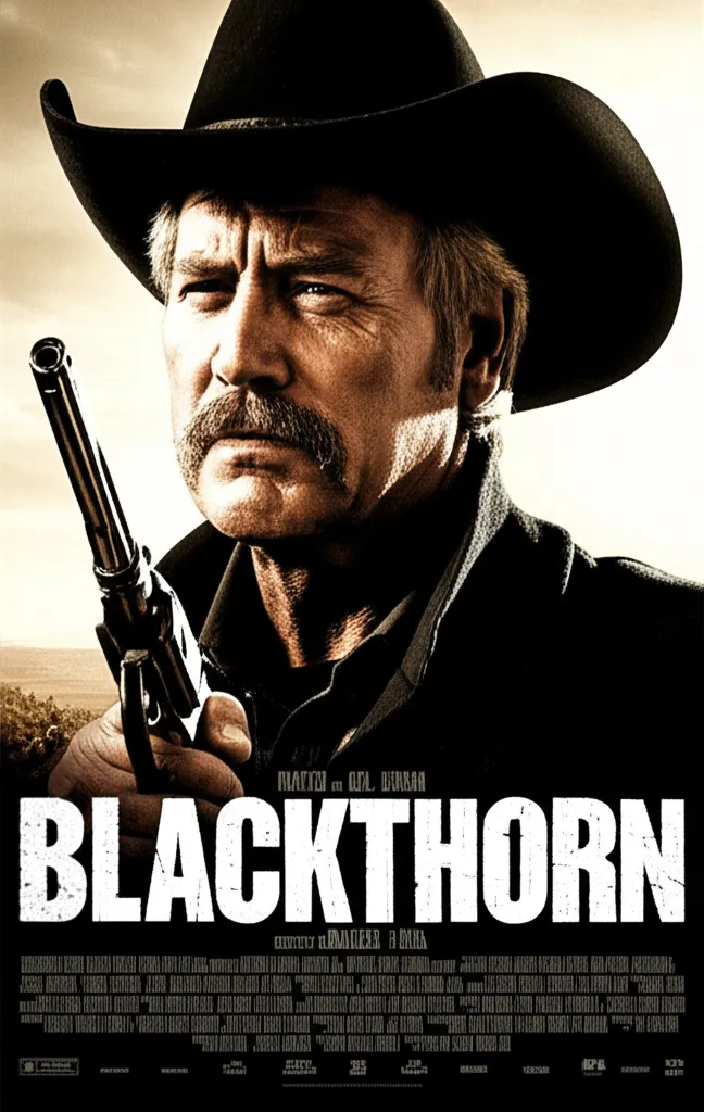 Blackthorn poster