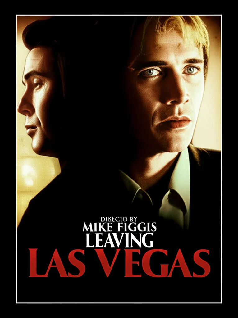 Leaving Las Vegas poster