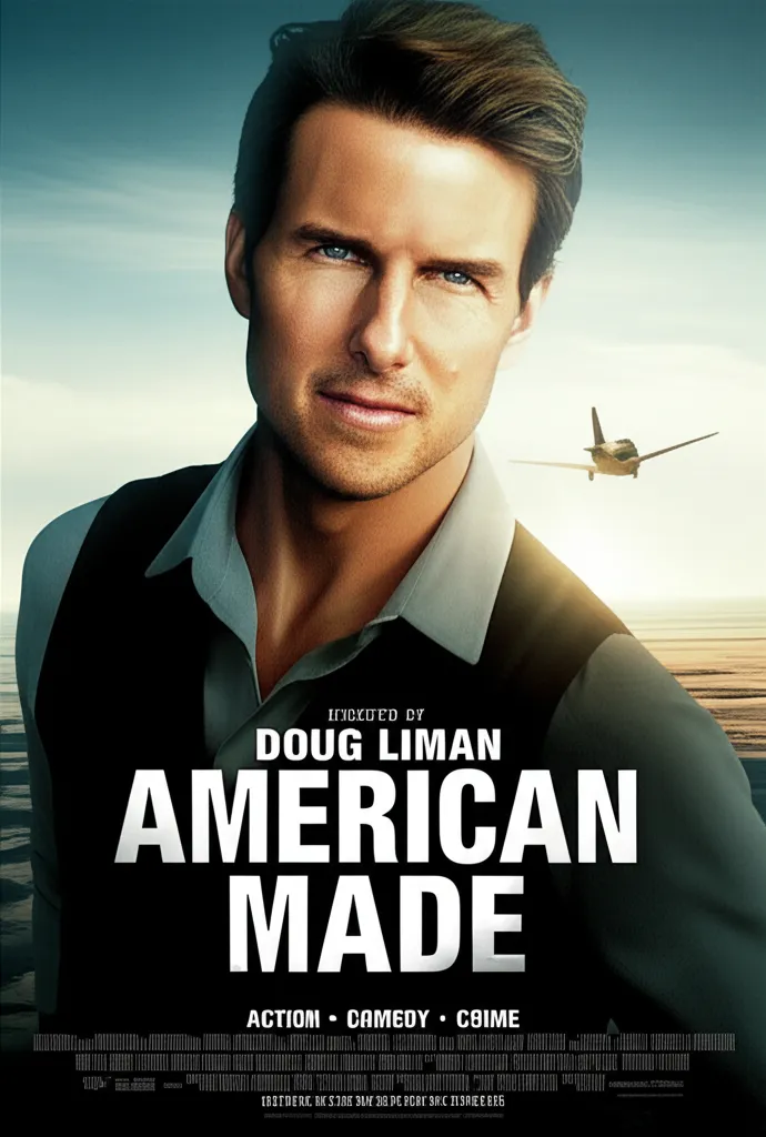 Poster for American Made