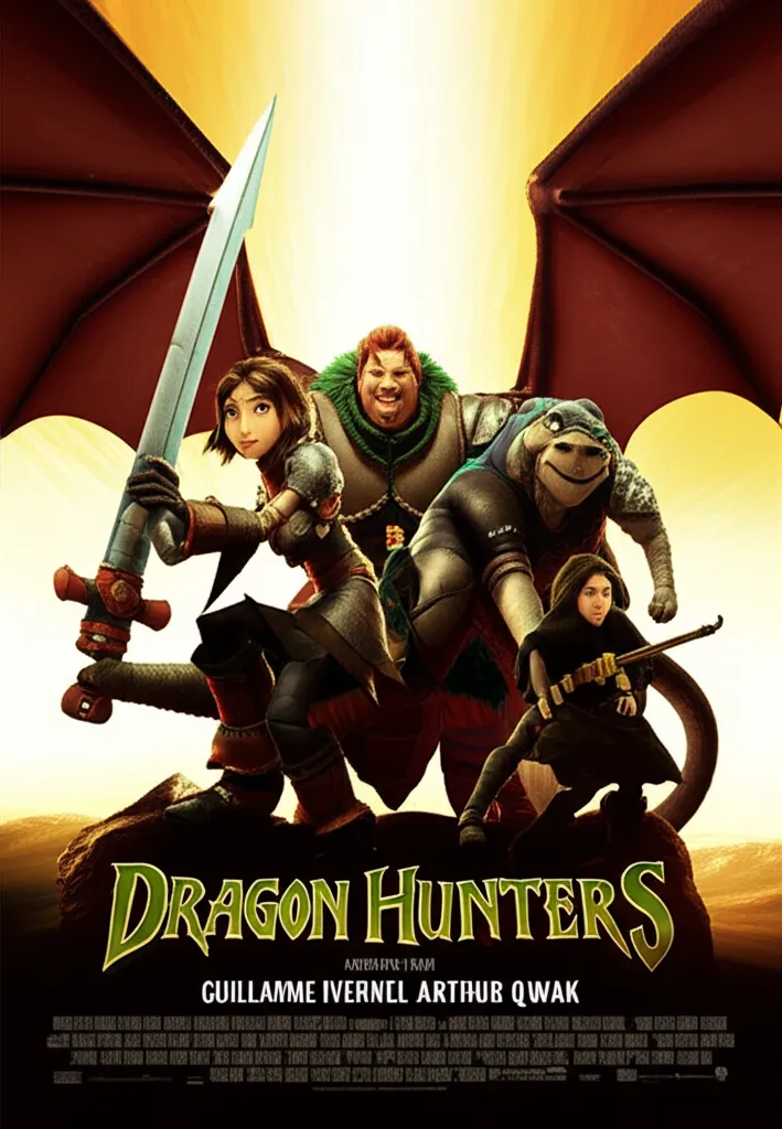 Dragon Hunters poster