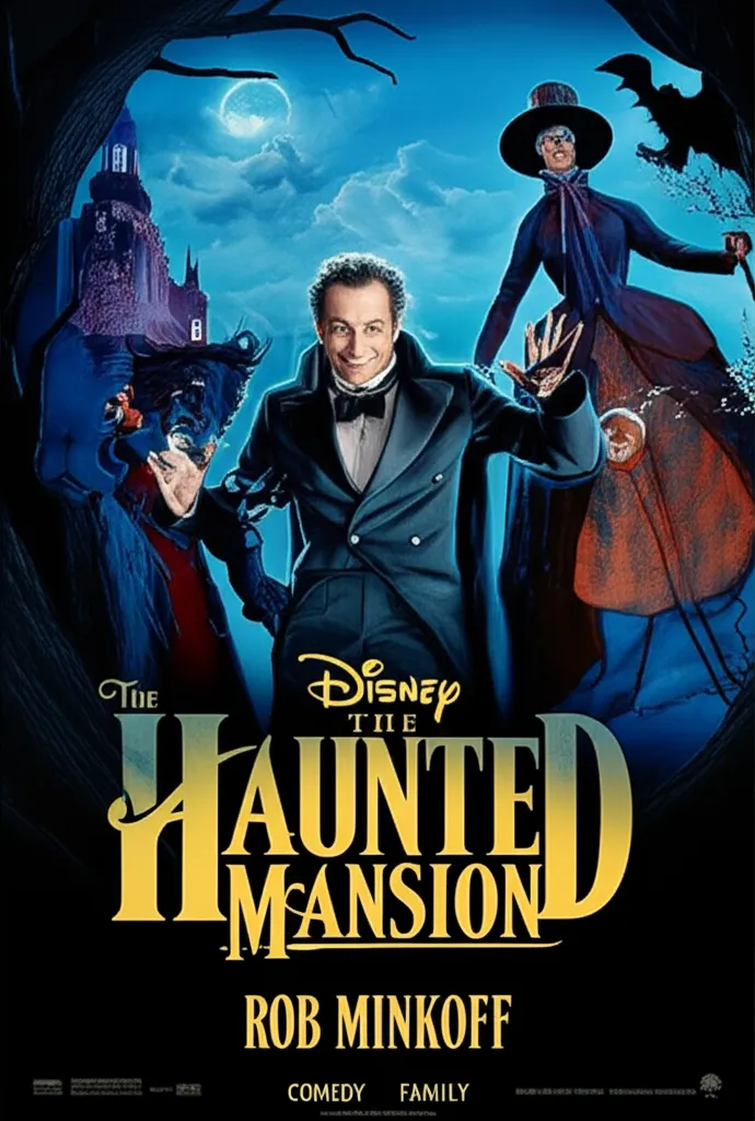 The Haunted Mansion poster