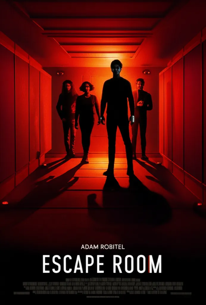 Poster for Escape Room
