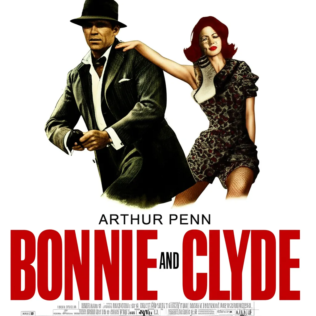 Poster for Bonnie and Clyde