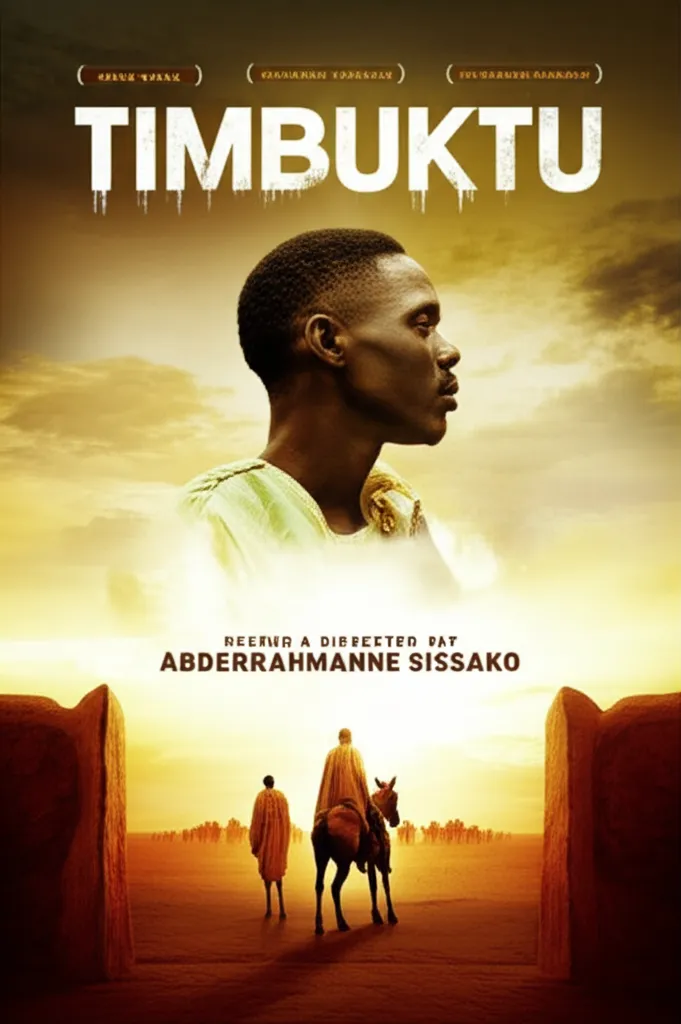 Timbuktu poster
