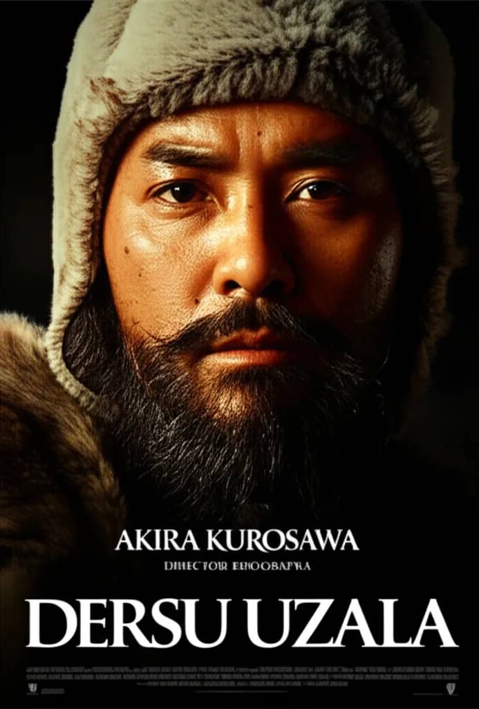 Poster for Dersu Uzala