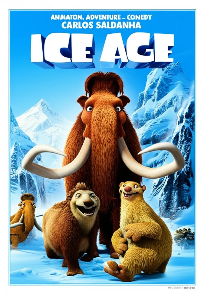 Poster for Ice Age