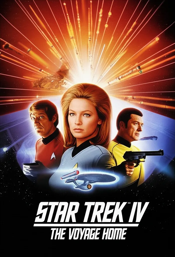 Star Trek IV: The Voyage Home poster