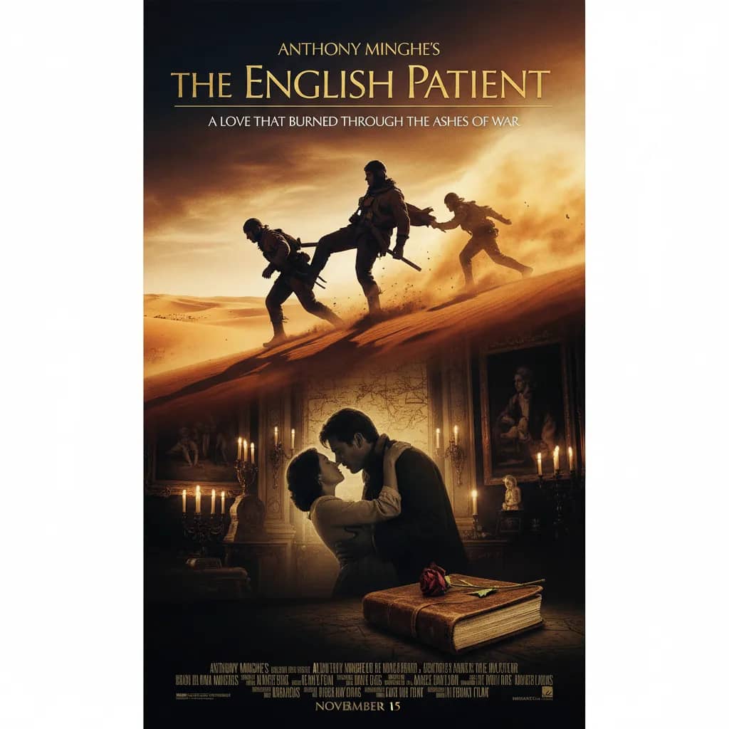 Poster for The English Patient