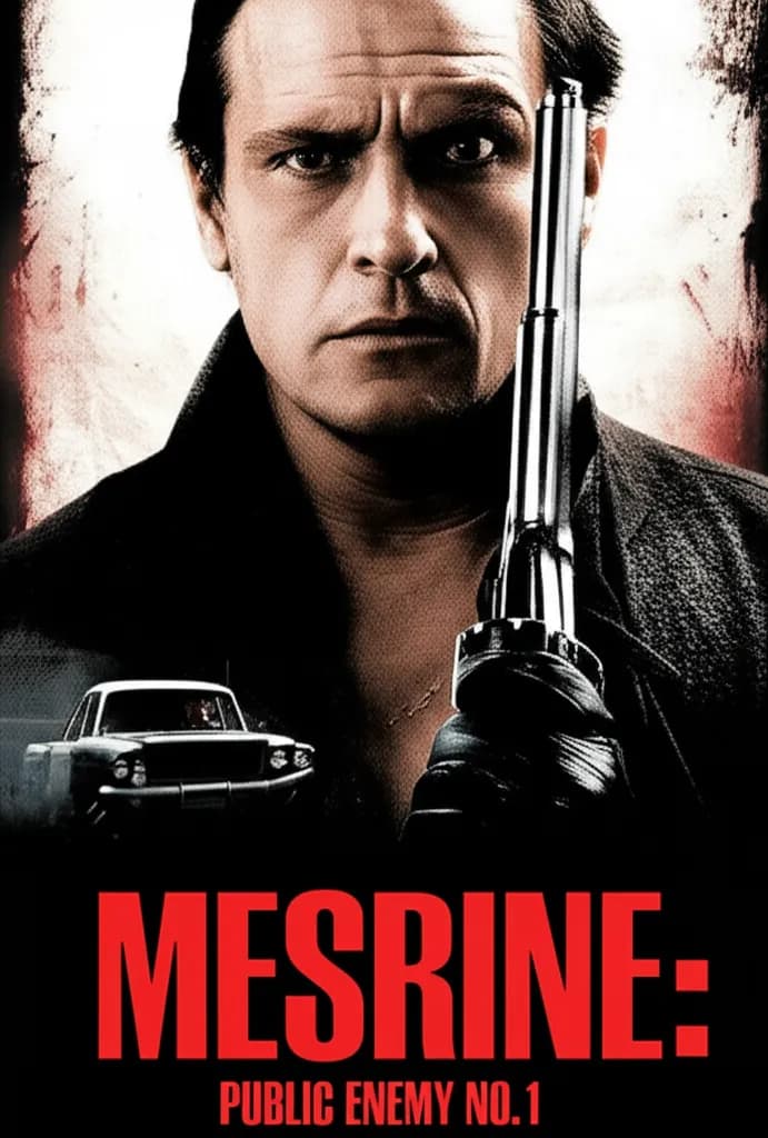 Poster for Mesrine: Public Enemy No. 1