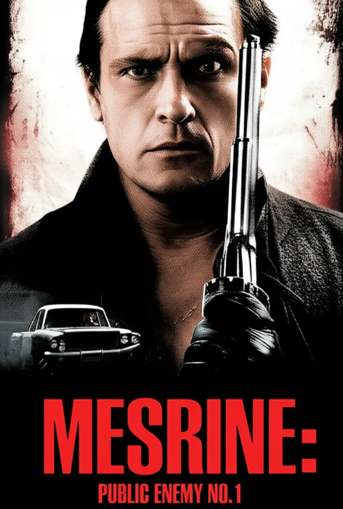 Mesrine: Public Enemy No. 1 poster