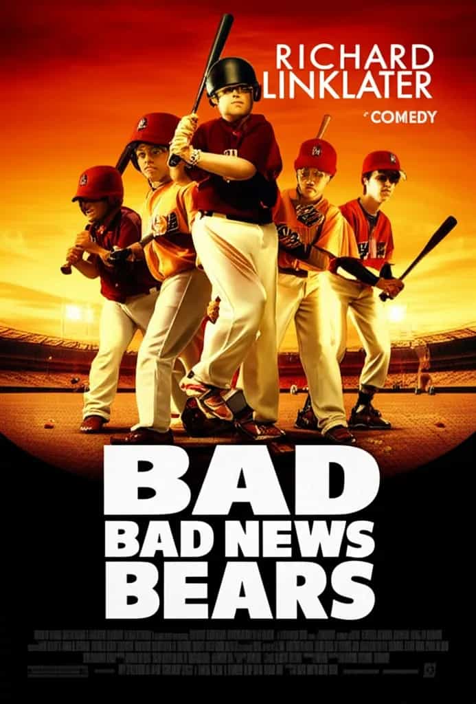 Poster for Bad News Bears