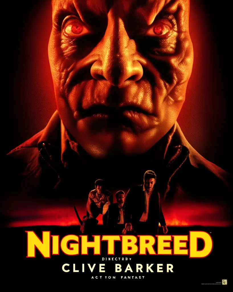 Nightbreed poster