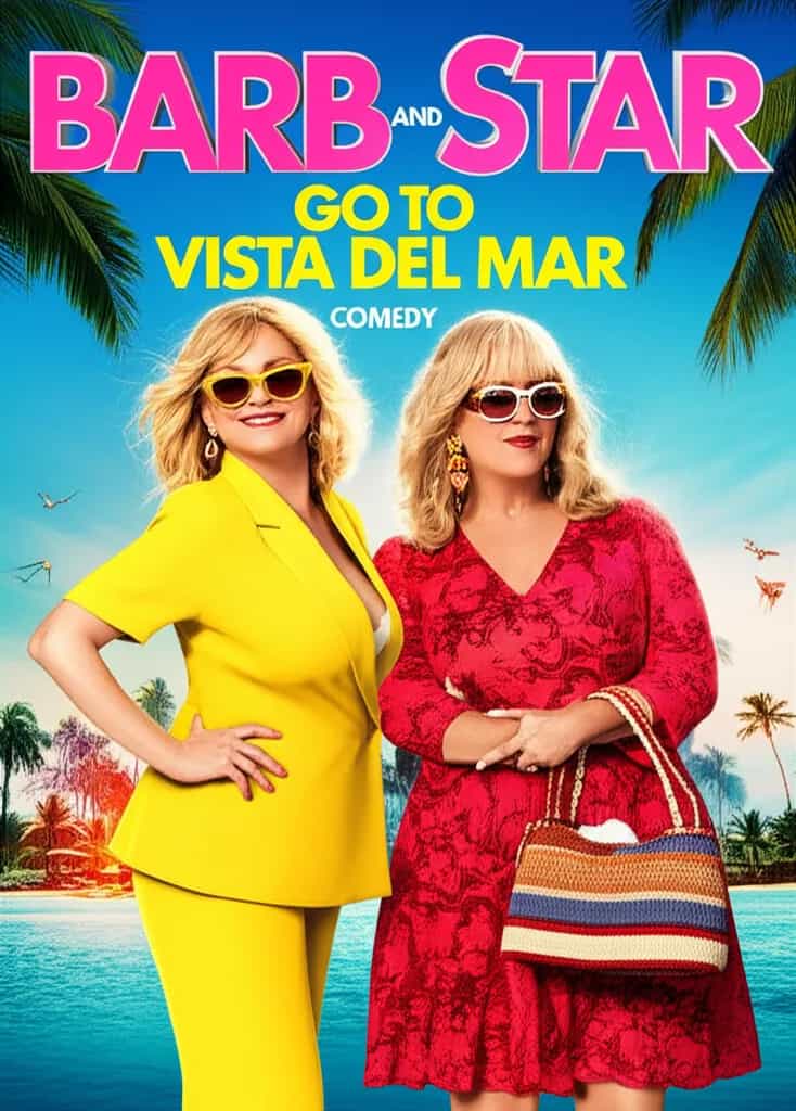 Poster for Barb and Star Go to Vista Del Mar