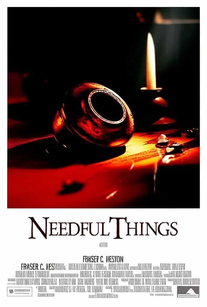 Poster for Needful Things
